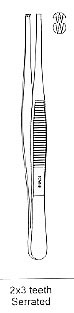 Standard Tissue Forcep